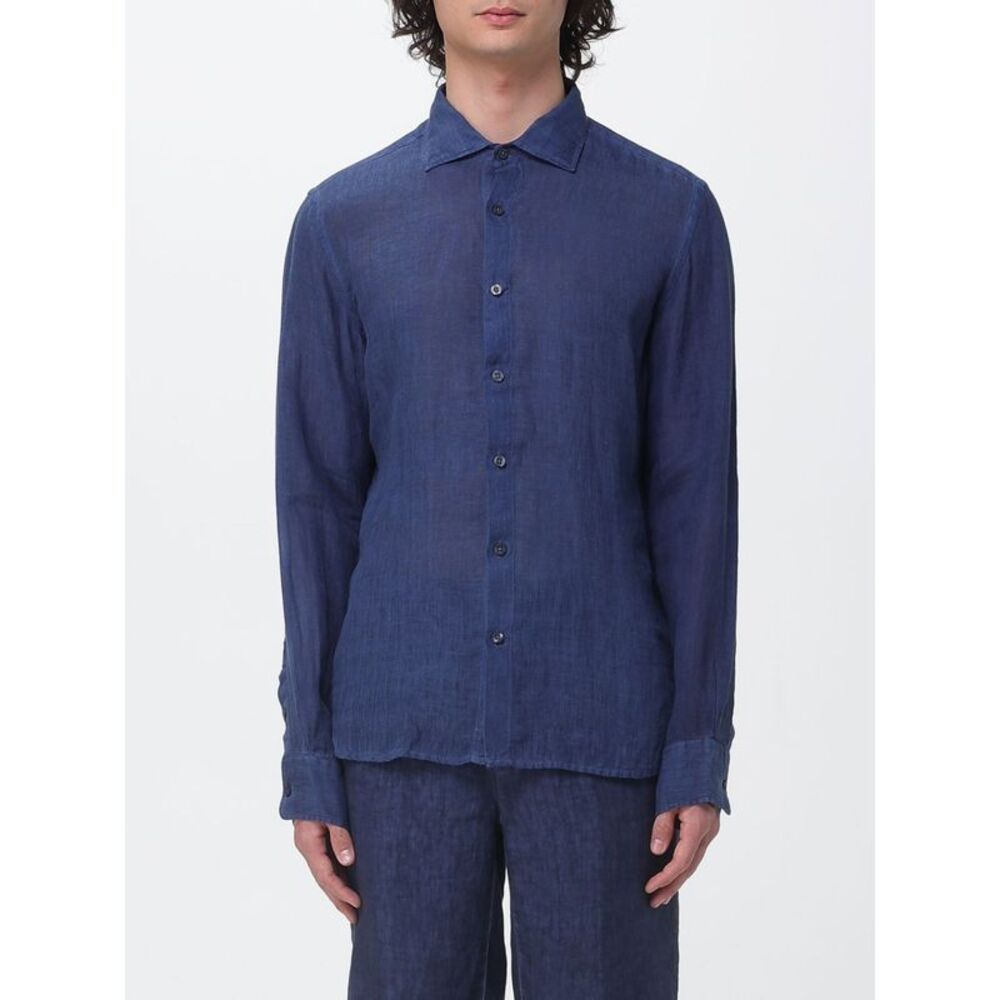 120% Lino Men 120% Lino Linen Shirt